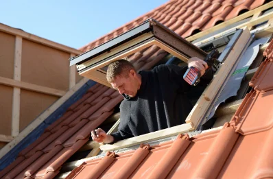 Pose de fenêtres de toit Velux à Rougé